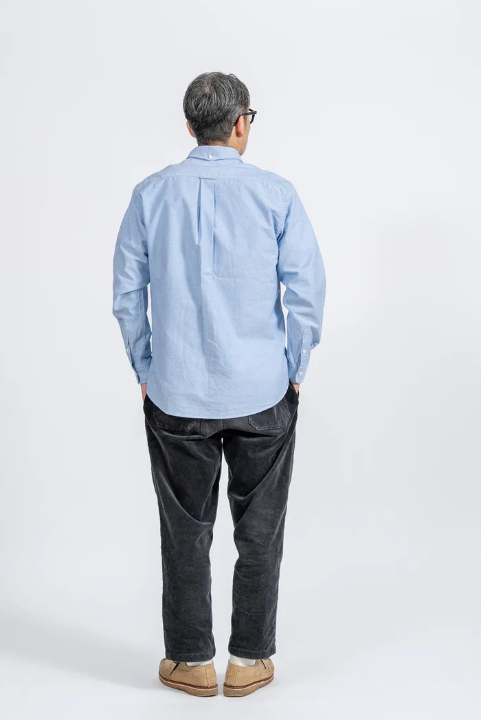DELICIOUS デリシャス Corduroy Easy Pants - BLK