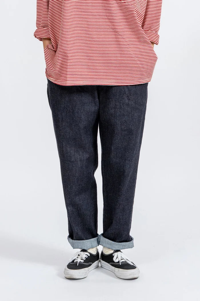 DELICIOUS デリシャス DENIM Easy Pants - NVY