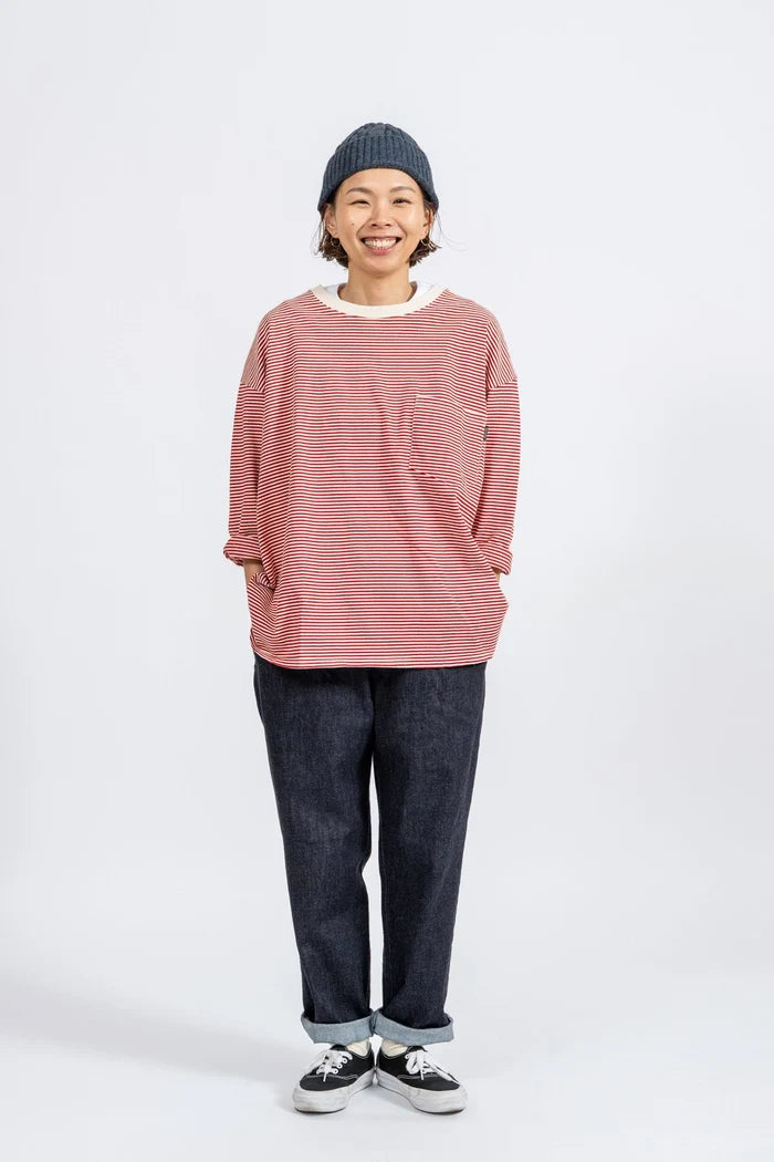DELICIOUS デリシャス DENIM Easy Pants - NVY