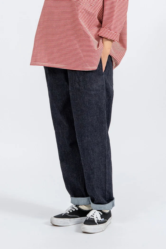 DELICIOUS デリシャス DENIM Easy Pants - NVY