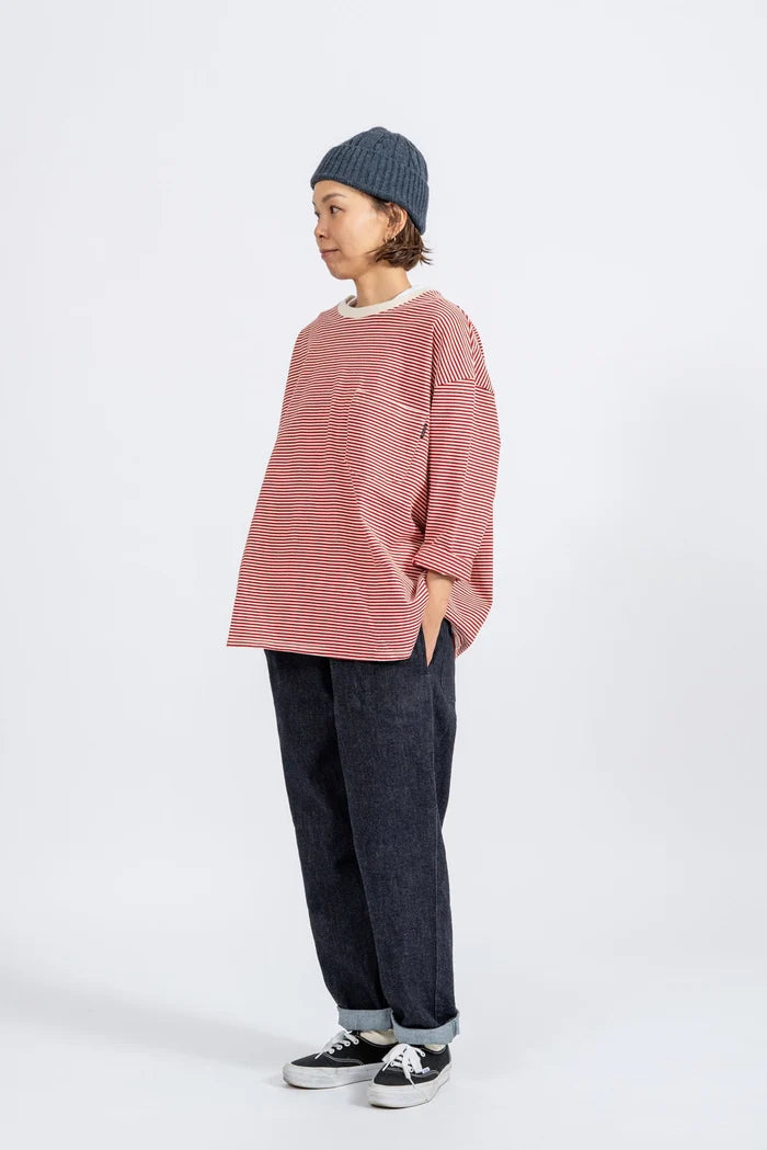 DELICIOUS デリシャス DENIM Easy Pants - NVY