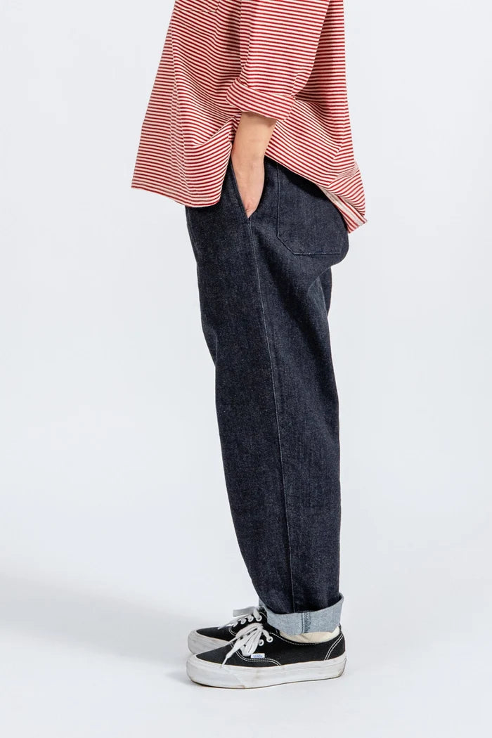 DELICIOUS デリシャス DENIM Easy Pants - NVY