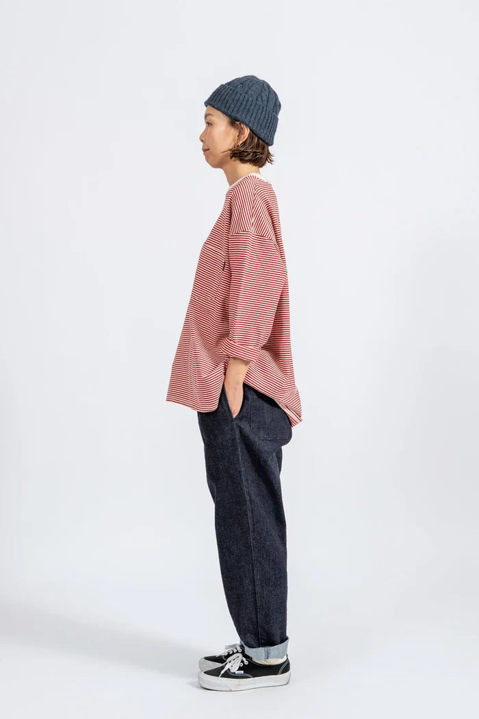 DELICIOUS デリシャス DENIM Easy Pants - NVY