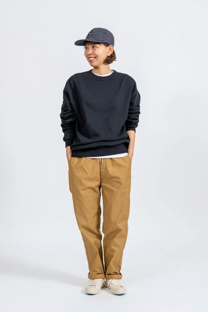DELICIOUS デリシャス Urban Crew Sweat - BLK