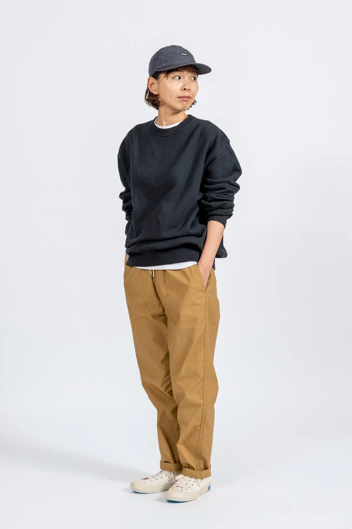 DELICIOUS デリシャス Urban Crew Sweat - BLK