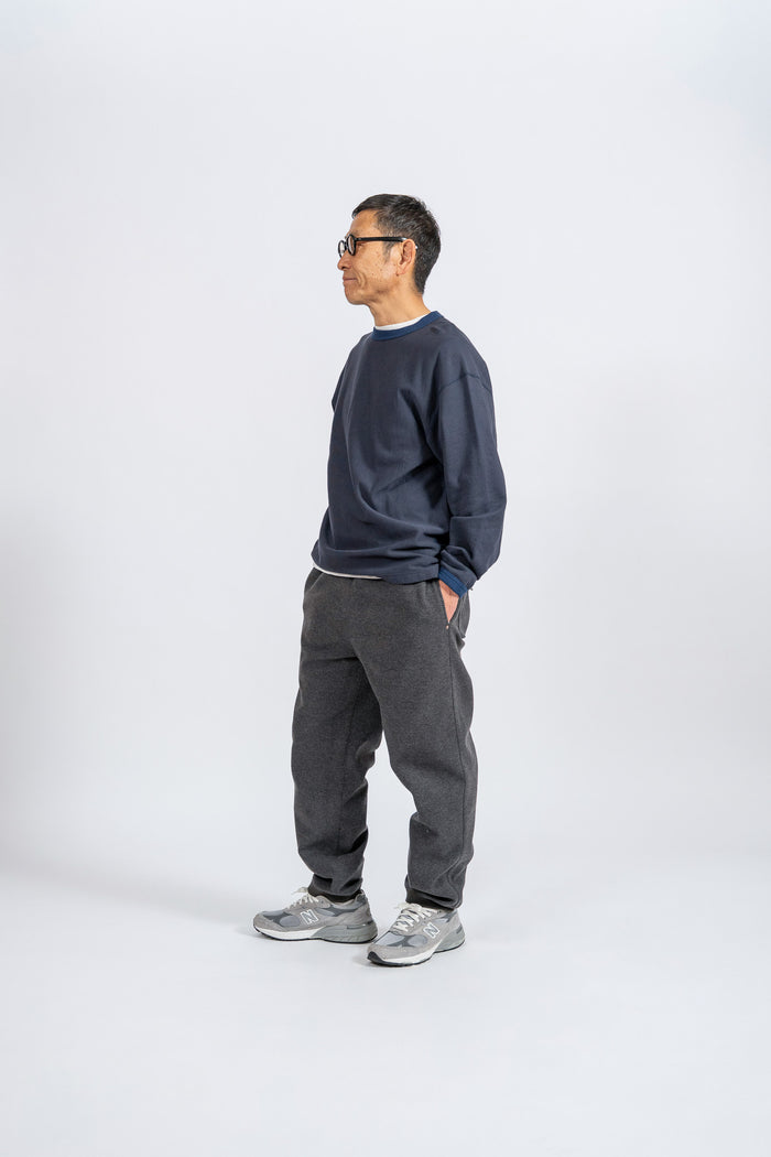 DELICIOUS デリシャス RIB PANTS -FW model - GRY