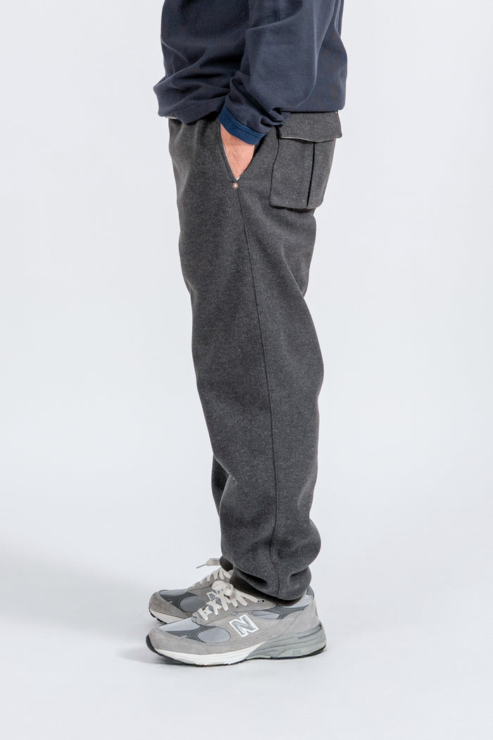 DELICIOUS デリシャス RIB PANTS -FW model - GRY