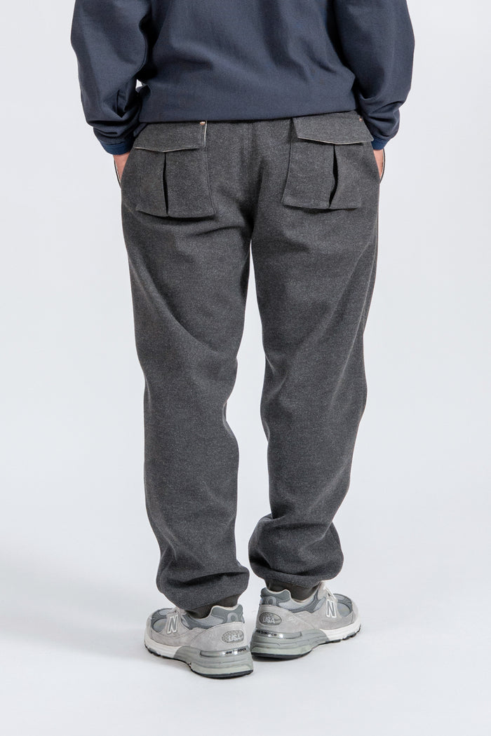 DELICIOUS デリシャス RIB PANTS -FW model - GRY