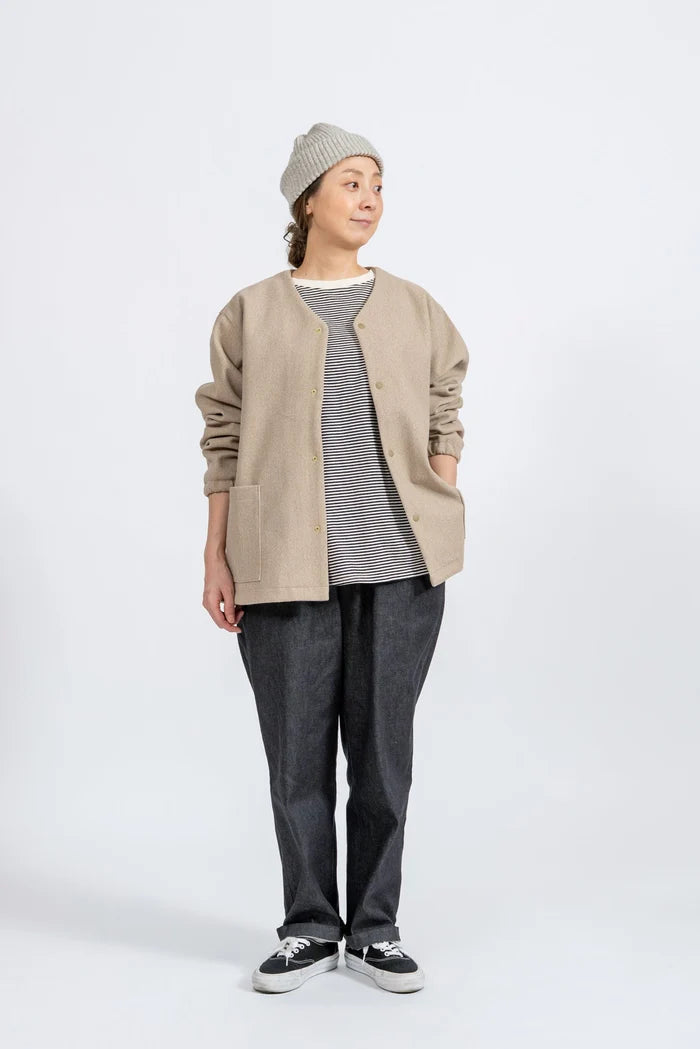 DELICIOUS デリシャス DENIM Easy Pants - GRY