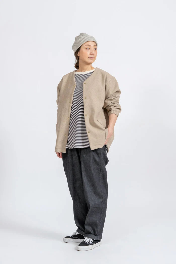 DELICIOUS デリシャス DENIM Easy Pants - GRY