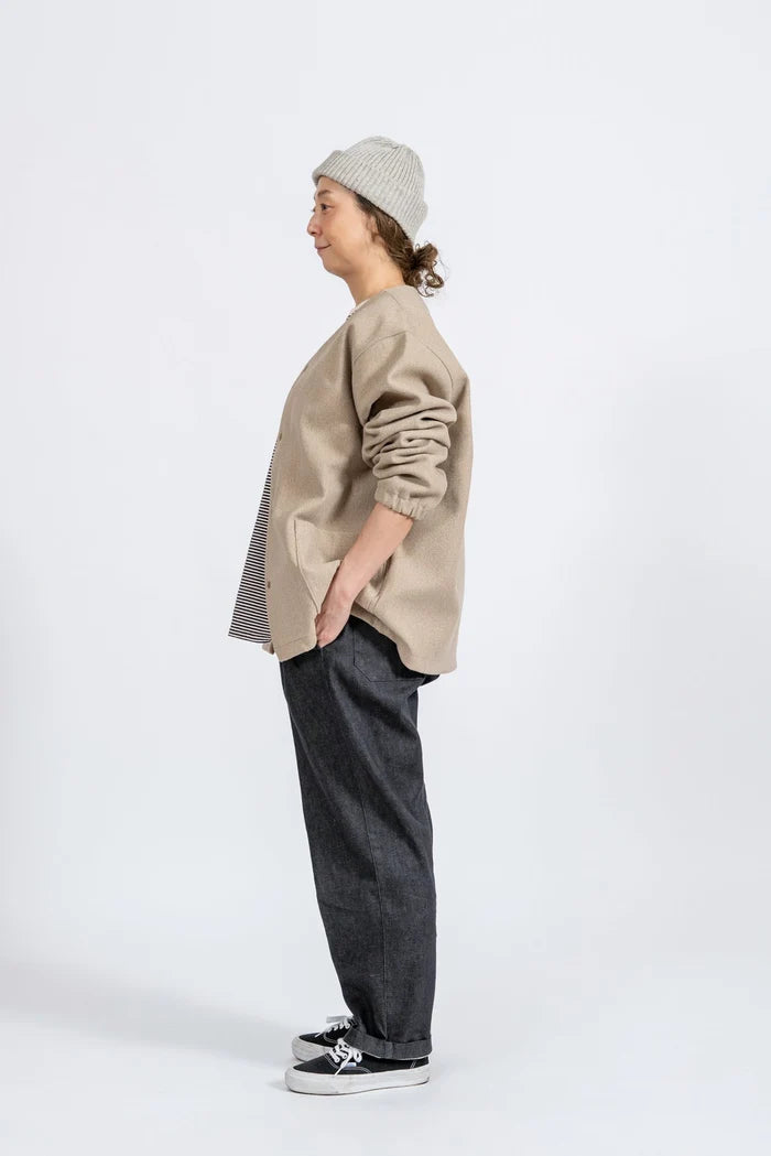 DELICIOUS デリシャス DENIM Easy Pants - GRY