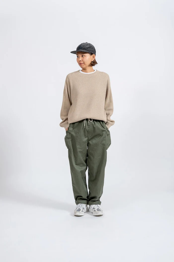 DELICIOUS デリシャス Military Easy Pants - KHK