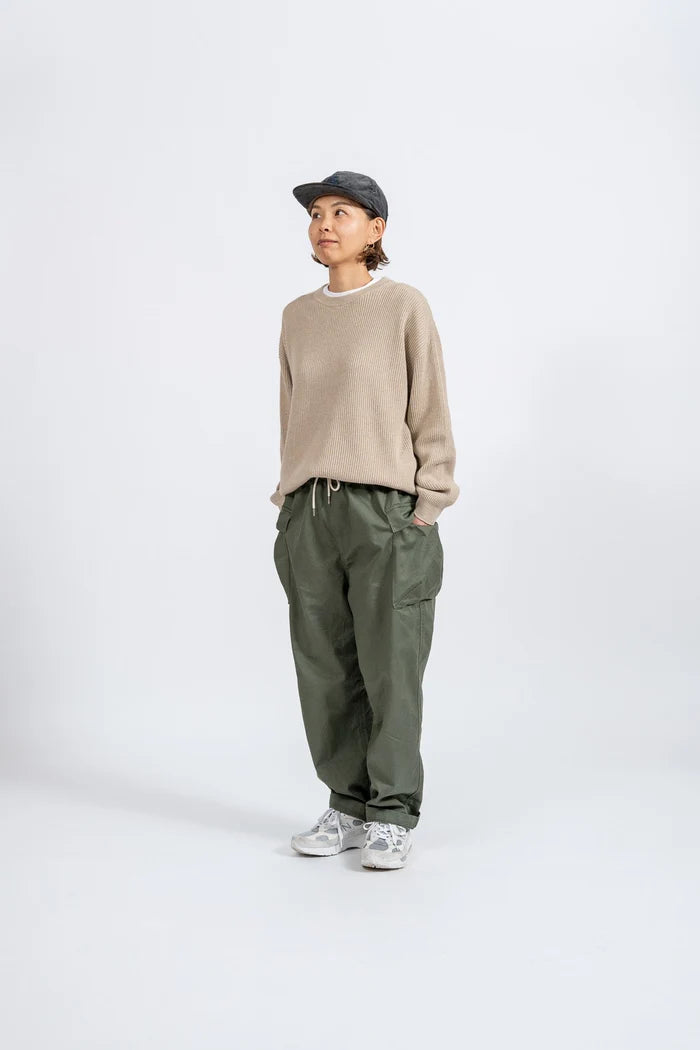 DELICIOUS デリシャス Military Easy Pants - KHK