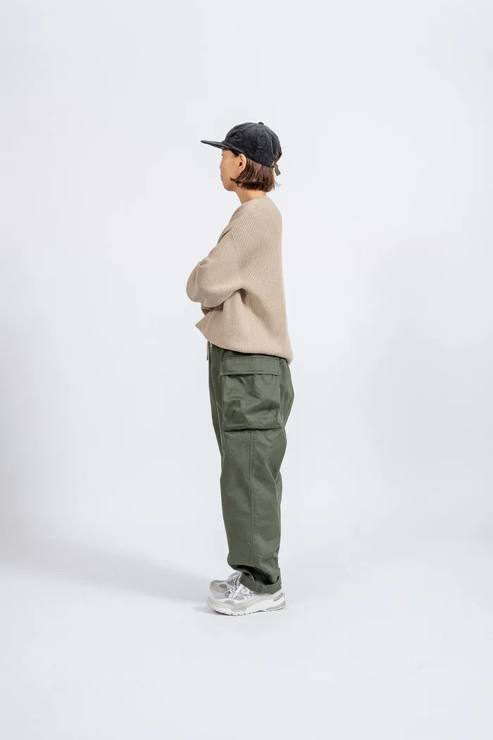 DELICIOUS デリシャス Military Easy Pants - KHK