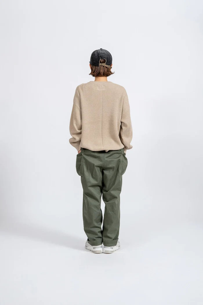 DELICIOUS デリシャス Military Easy Pants - KHK