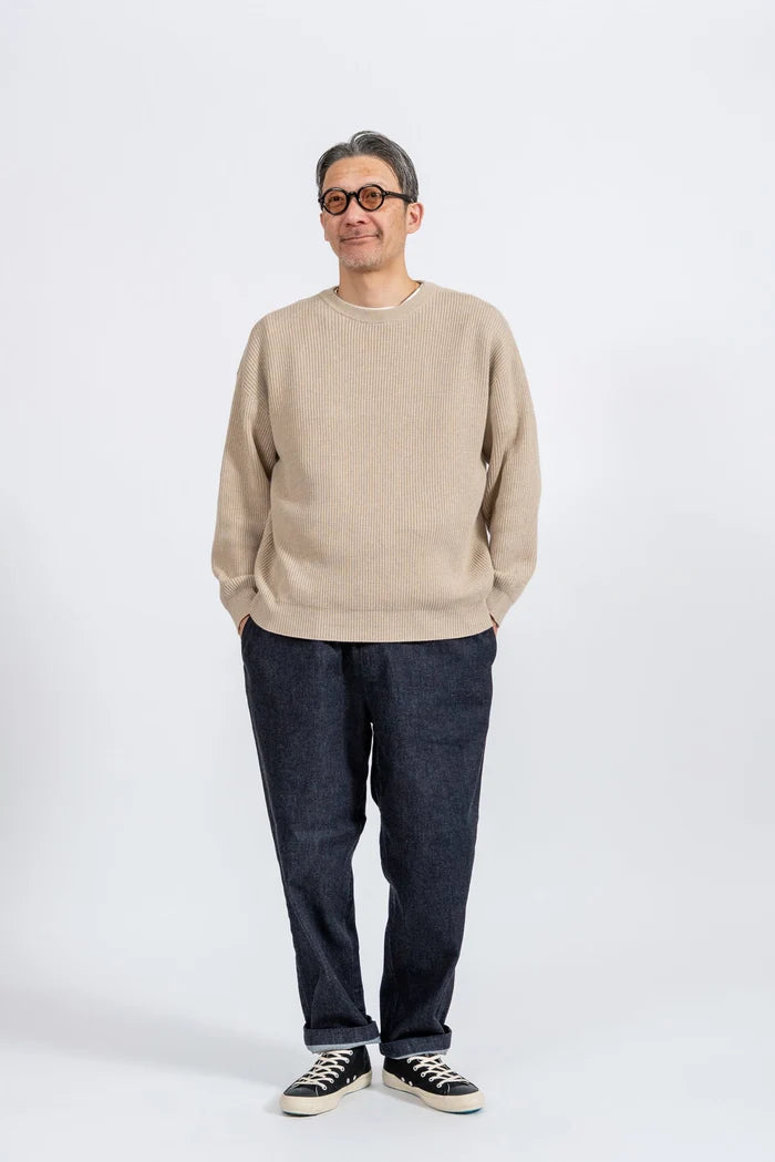 DELICIOUS デリシャス DENIM Easy Pants - NVY