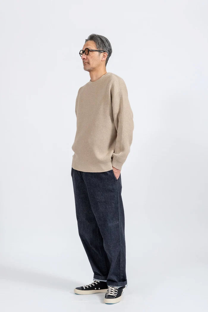 DELICIOUS デリシャス DENIM Easy Pants - NVY