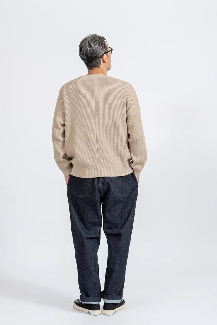 DELICIOUS デリシャス DENIM Easy Pants - NVY