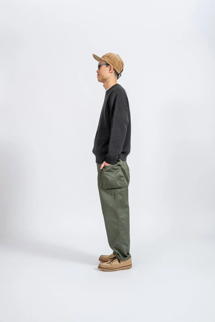 DELICIOUS デリシャス Military Easy Pants - KHK