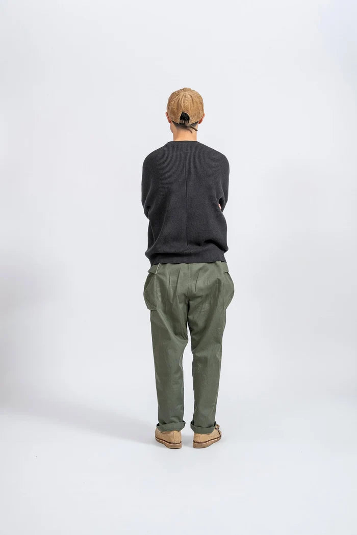 DELICIOUS デリシャス Military Easy Pants - KHK