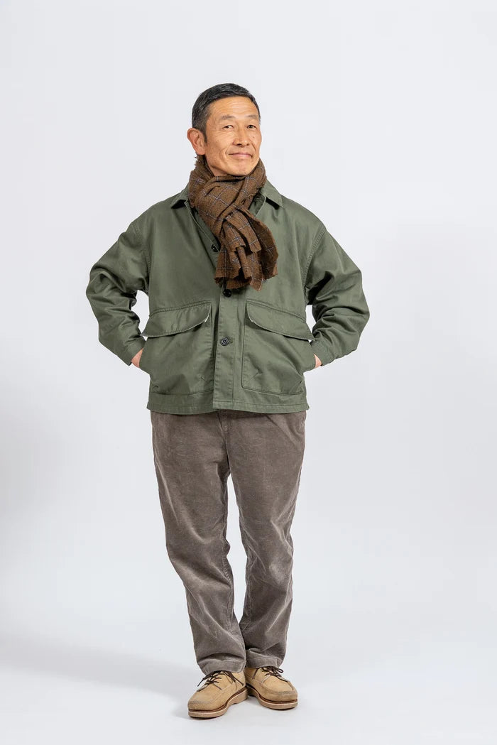 DELICIOUS デリシャス Corduroy Easy Pants - GRY