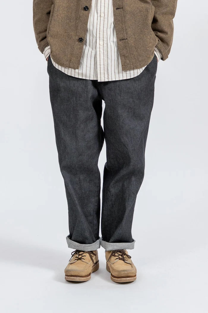 DELICIOUS デリシャス DENIM Easy Pants - GRY