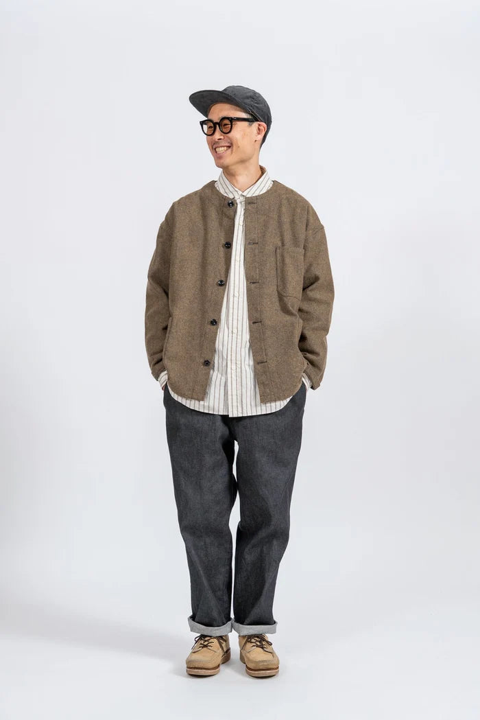 DELICIOUS デリシャス DENIM Easy Pants - GRY