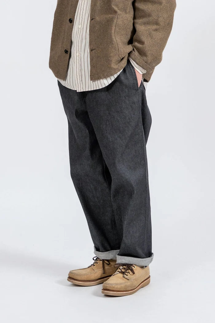 DELICIOUS デリシャス DENIM Easy Pants - GRY