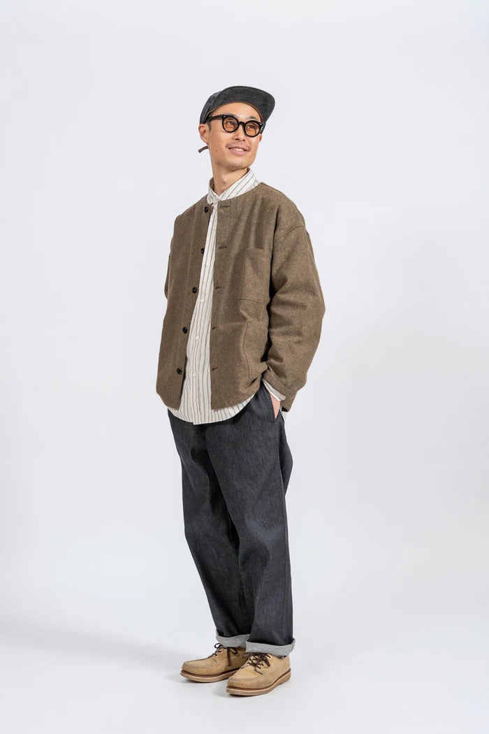 DELICIOUS デリシャス DENIM Easy Pants - GRY
