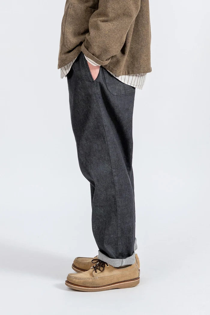 DELICIOUS デリシャス DENIM Easy Pants - GRY