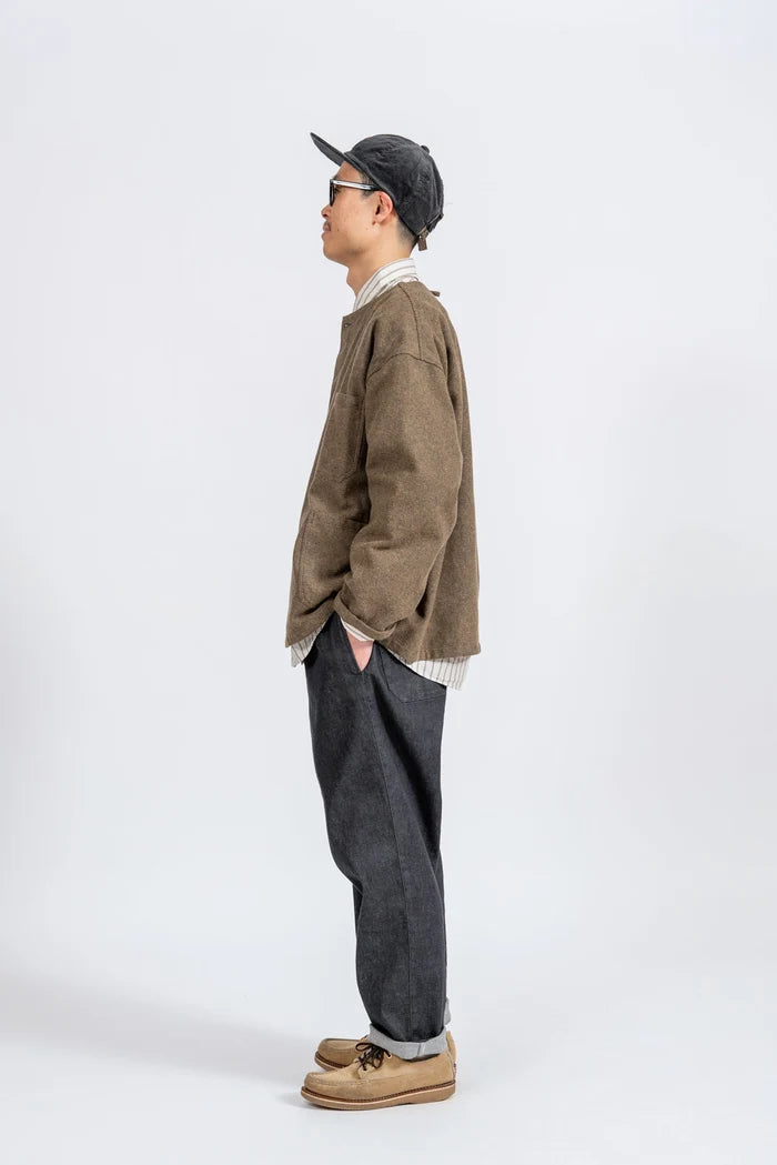 DELICIOUS デリシャス DENIM Easy Pants - GRY