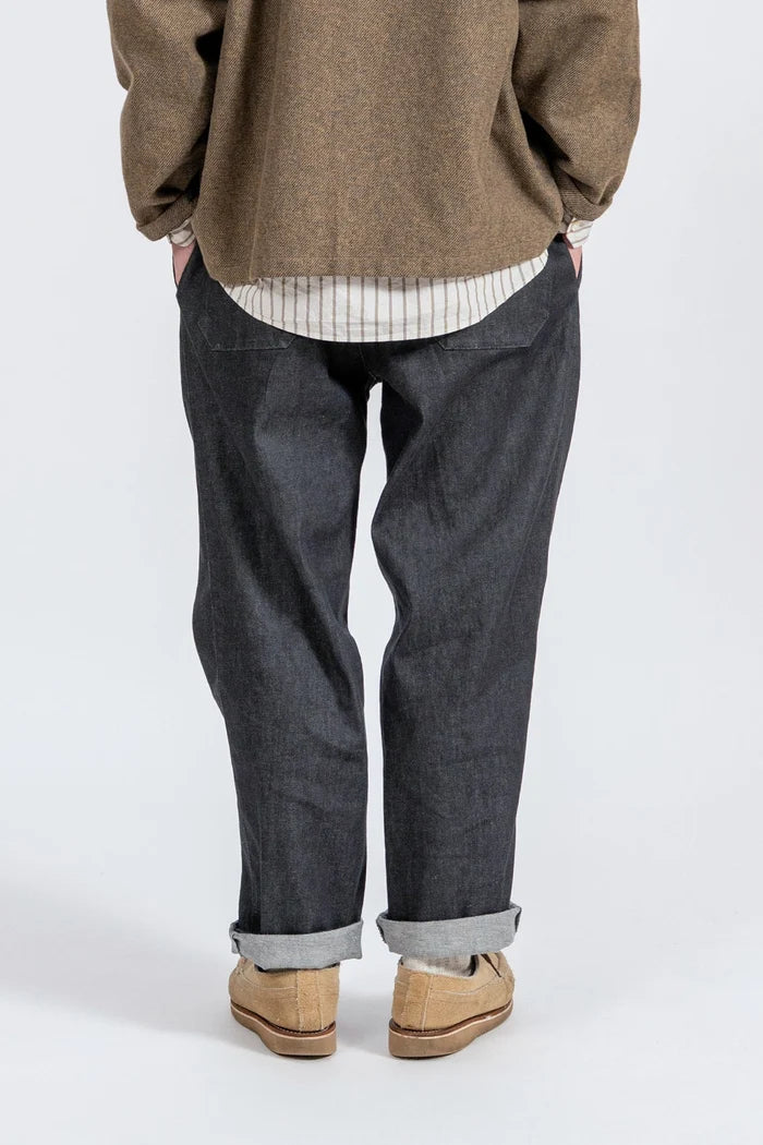 DELICIOUS デリシャス DENIM Easy Pants - GRY