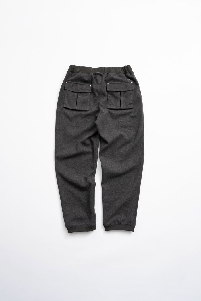 DELICIOUS デリシャス RIB PANTS -FW model - GRY
