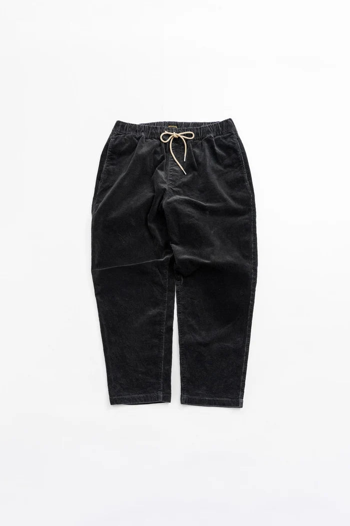 DELICIOUS デリシャス Corduroy Easy Pants - BLK