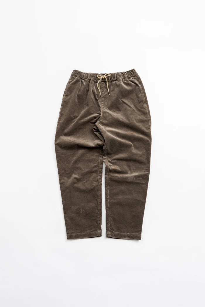 DELICIOUS デリシャス Corduroy Easy Pants - GRY