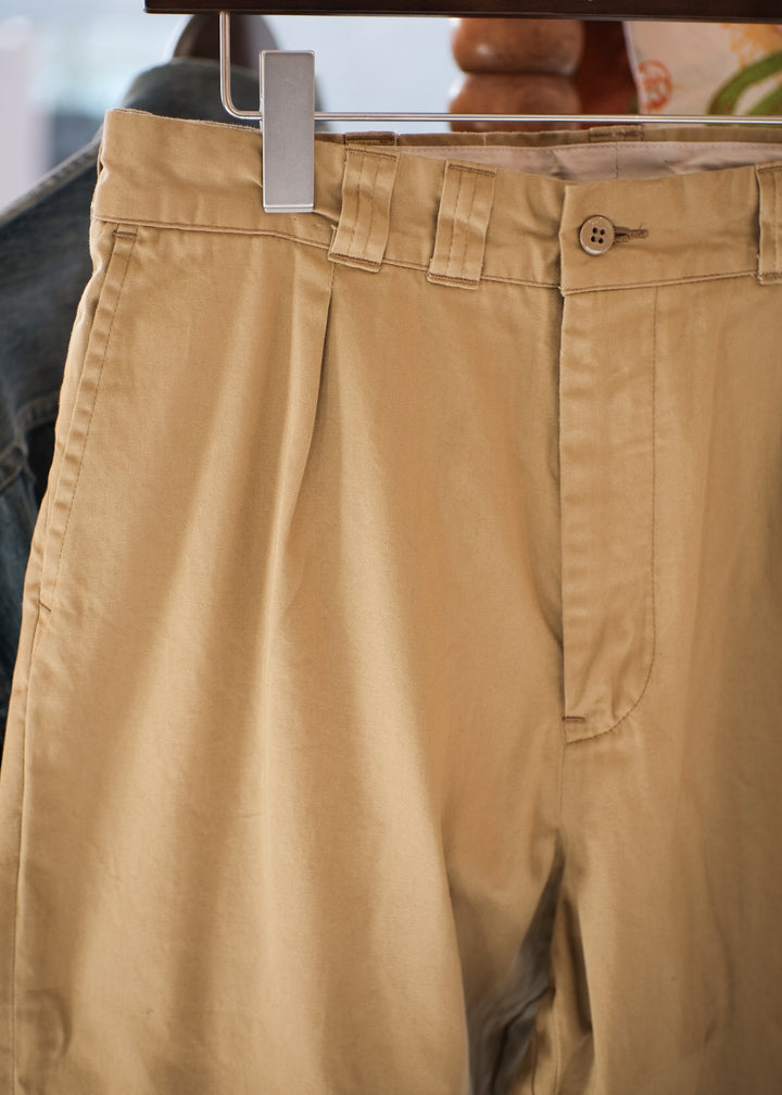【PATHLOW】GENERAL THINGS DWLT2 / Daily Work Life Trouser 2 Khaki