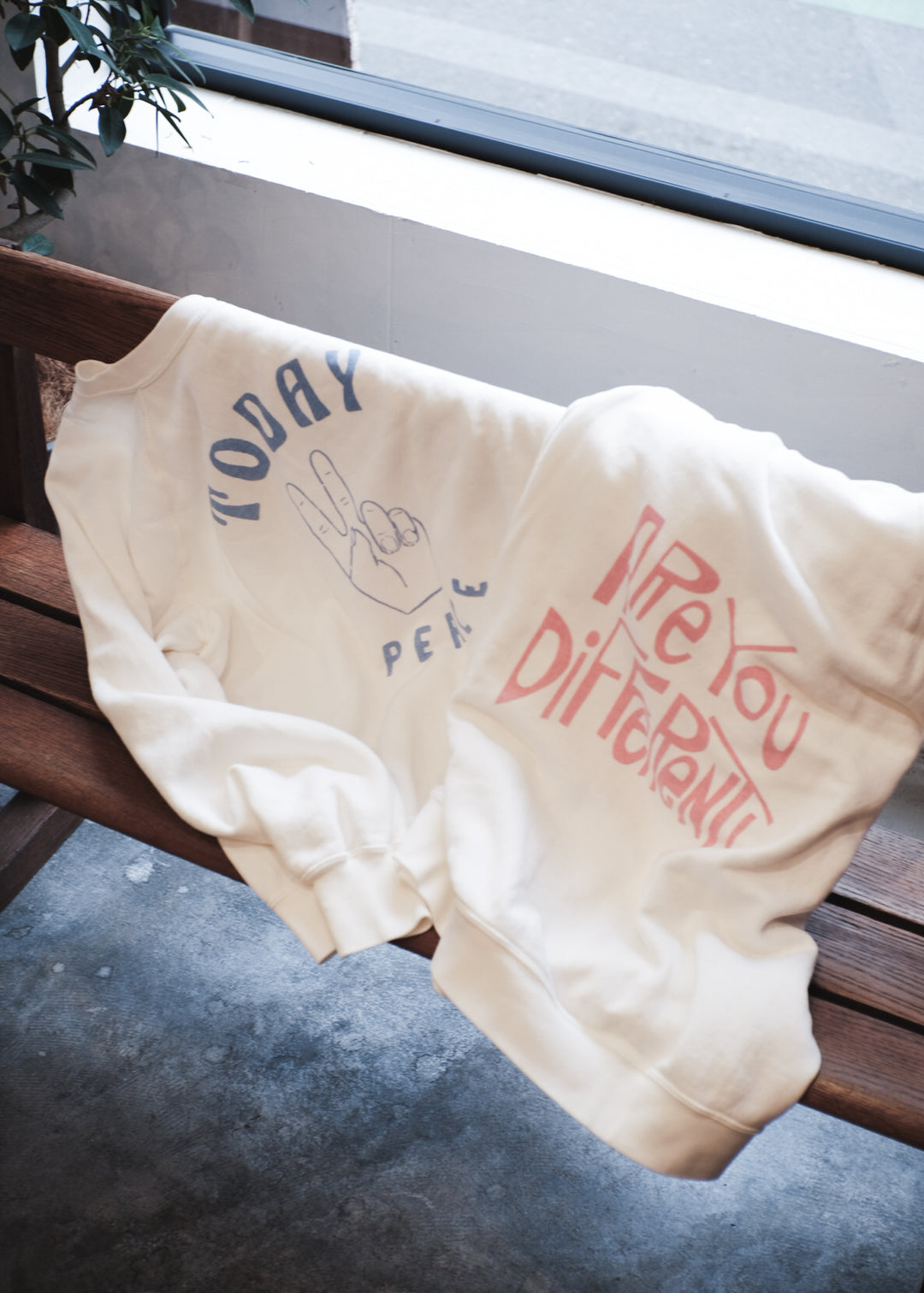 【PATHLOW】Unison Special ユニゾンスペシャル 60s NAP SW (PEACE) WHITE