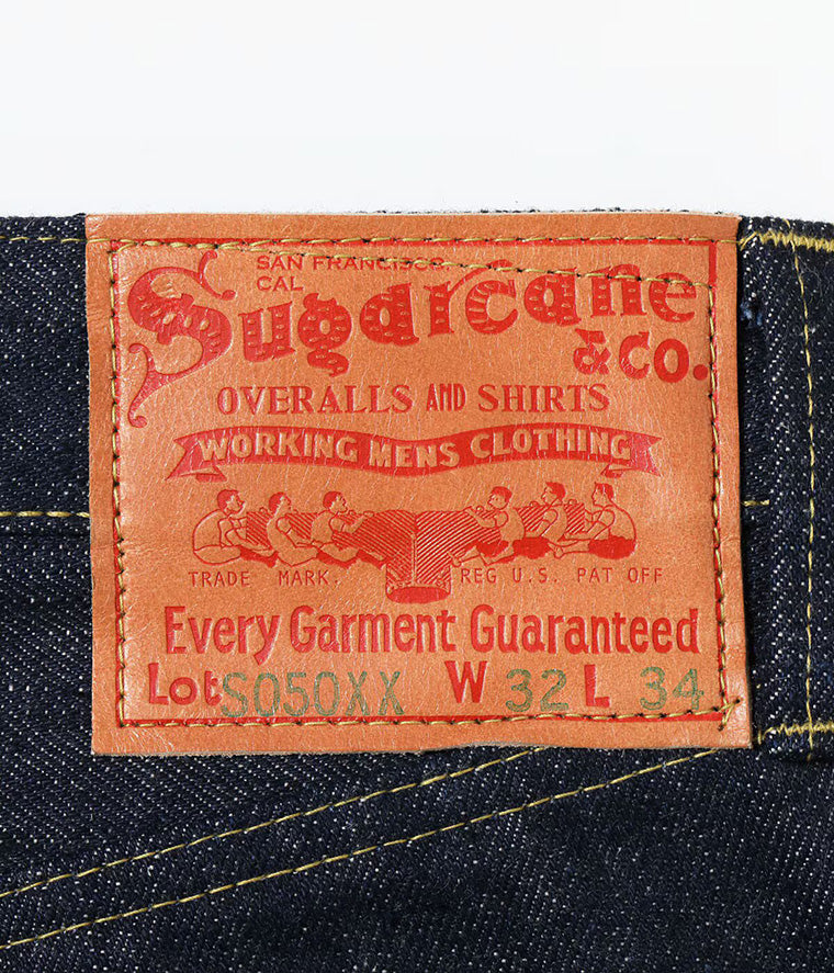 SUGAR CANE SC49050 SUGAR CANE Super "Denim" Collectibles 