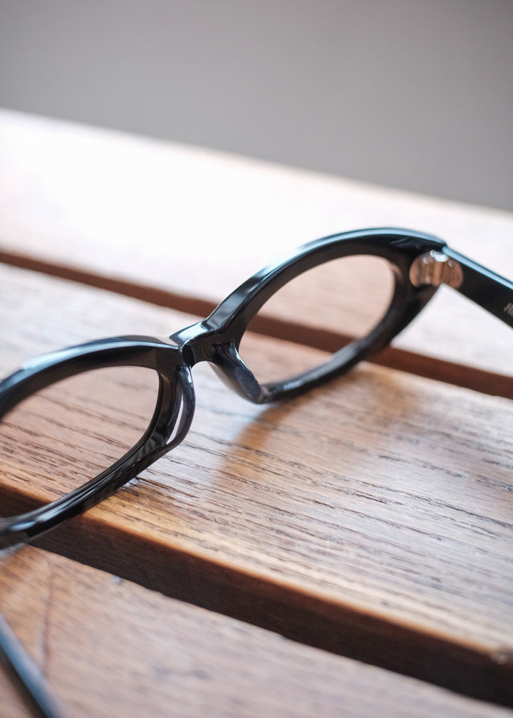 【PATHLOW】Authen Authen オーセンオーセン OVAL CAT EYE BLACK