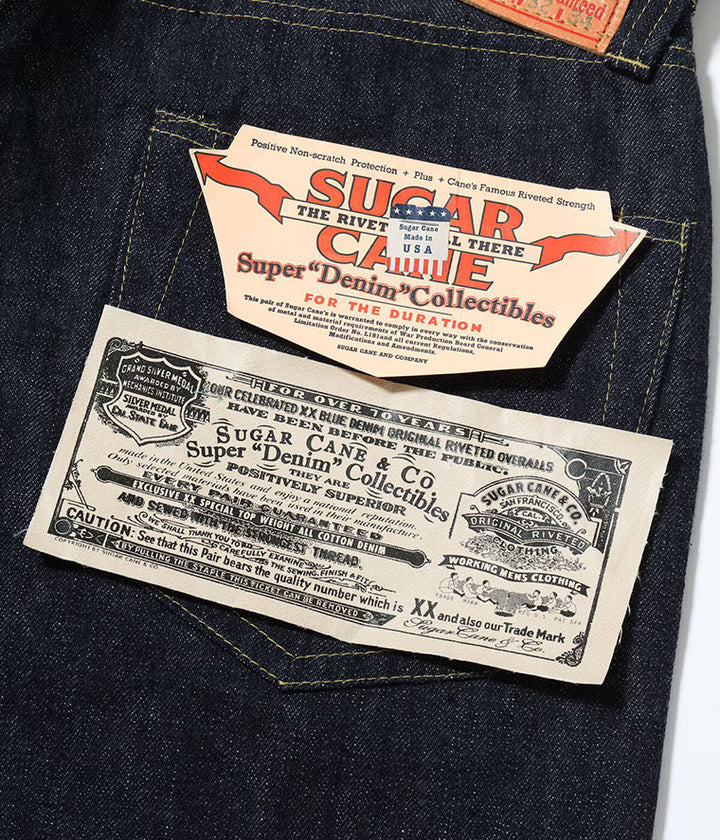 SUGAR CANE SC49050 SUGAR CANE Super "Denim" Collectibles 