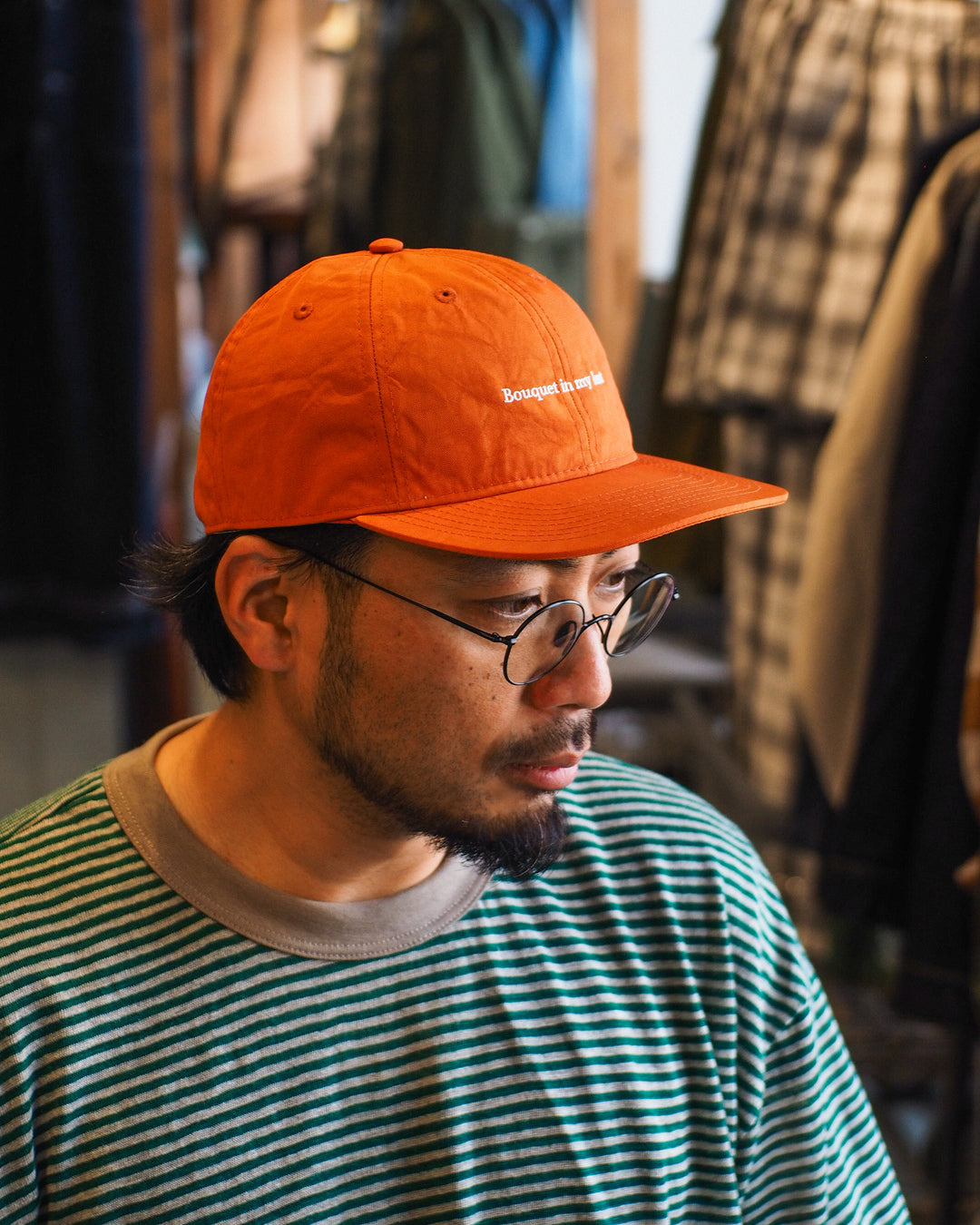 melple Nylon 6Panel Cap（Bouquet）