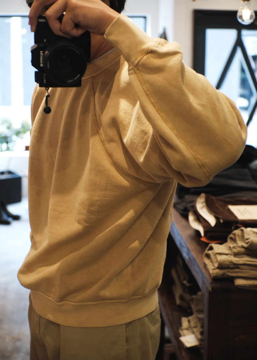 【PATHLOW】Unison Special ユニゾンスペシャル 60s NAP SW SOLID MUSTARD