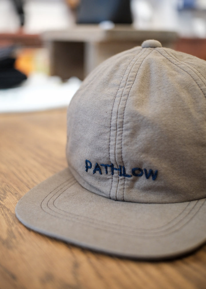 【PATHLOW】GENERAL THINGS ジェネラルシングス  6Panel  Cap “PATHLOW”刺繍