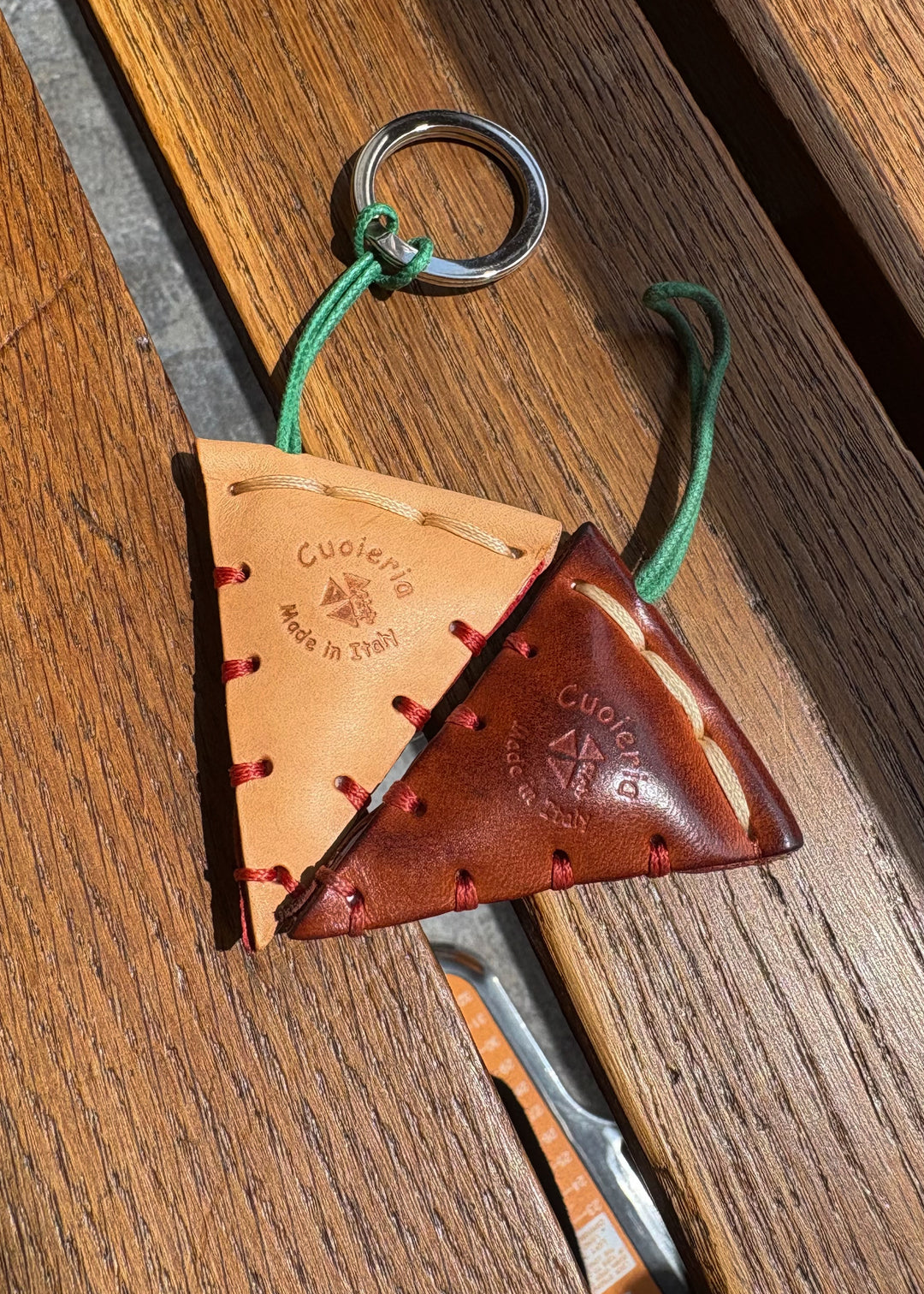 【PATHLOW】La Cuoieria ラ・クオイエリア Leather Key Holder