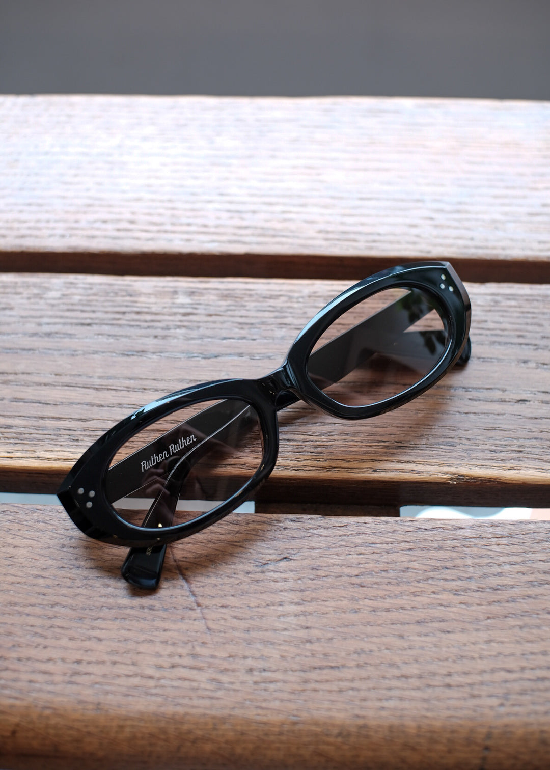 【PATHLOW】Authen Authen オーセンオーセン OVAL CAT EYE BLACK