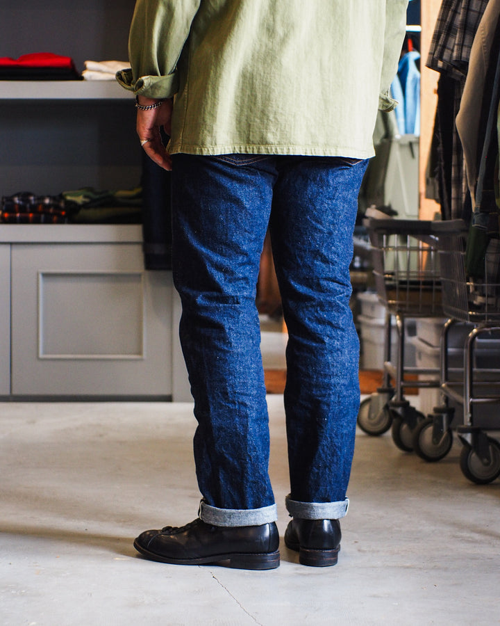 WAREHOUSE Lot 900XX(SLIM) 5P Denim One Wash