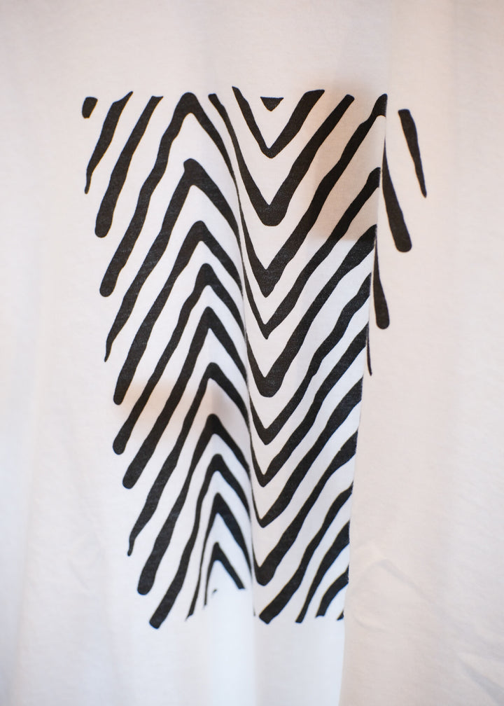 【PATHLOW】PATHLOW LOGO print TEE WHITE