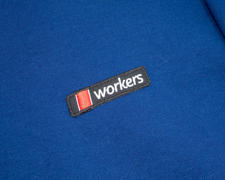 WORKERS ワーカーズ Jay Jacket, VI Blue