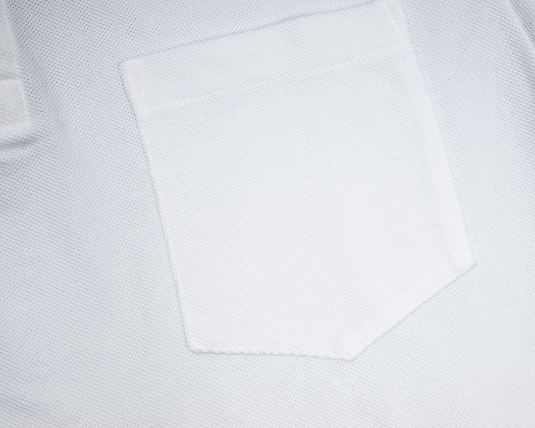 WORKERS Modified Fit Polo White