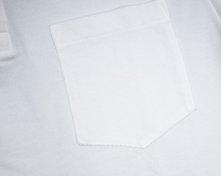 WORKERS Modified Fit Polo White